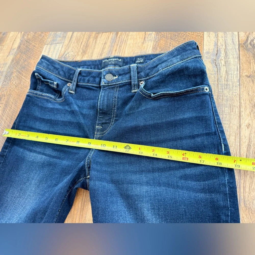 Lucky Brand Women Low Rise Skinny Lolita Stretch Denim Jeans, Size 8/29 Regular - Picture 3 of 15